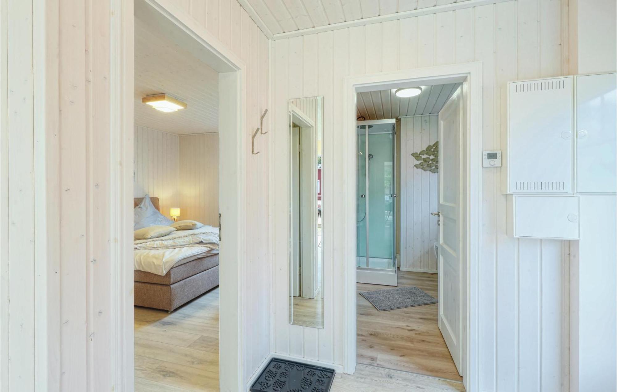 Amazing home in Zerpenschleuse with WiFi&2 Bedrooms Exterior foto