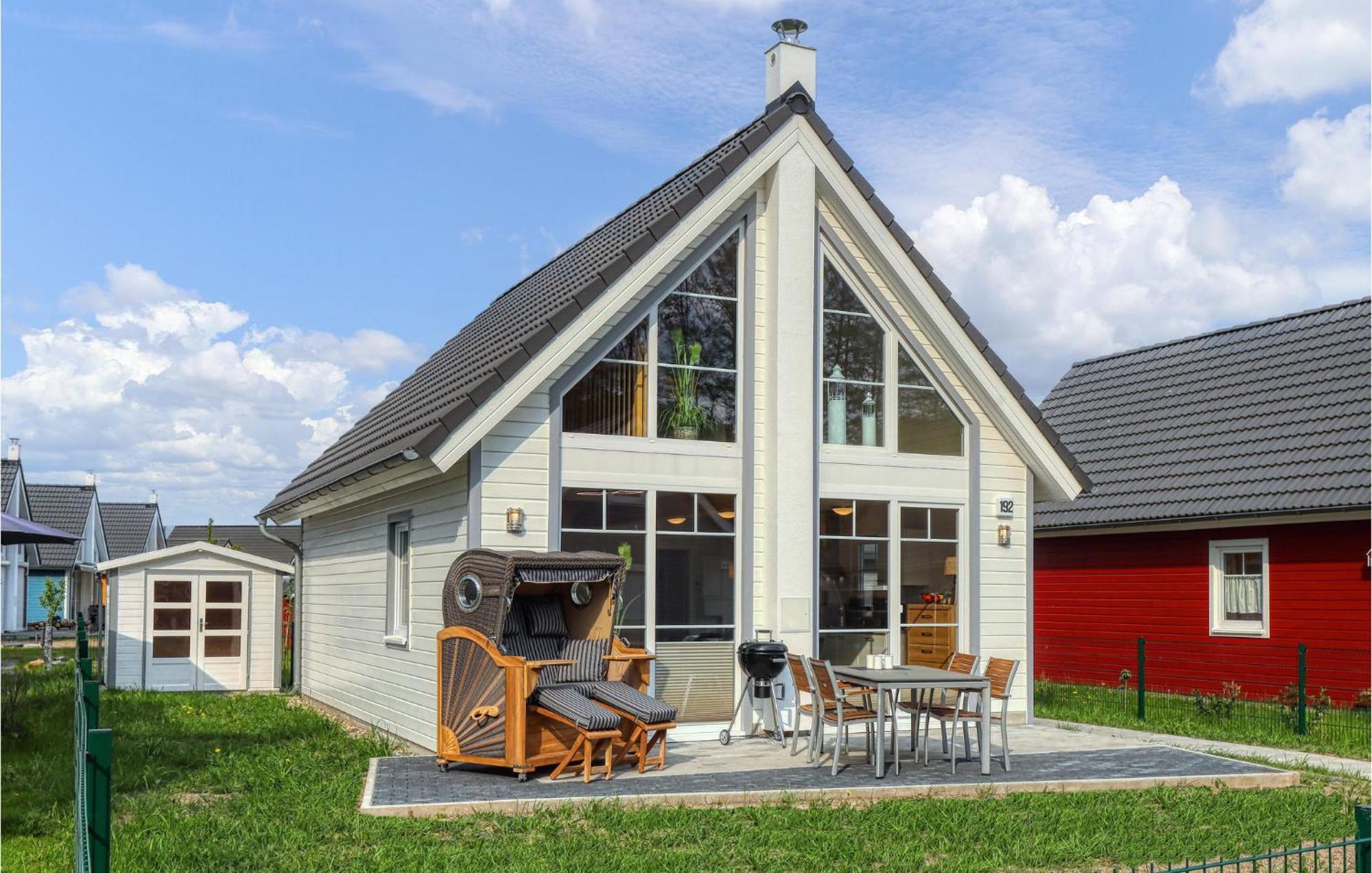 Amazing home in Zerpenschleuse with WiFi&2 Bedrooms Exterior foto