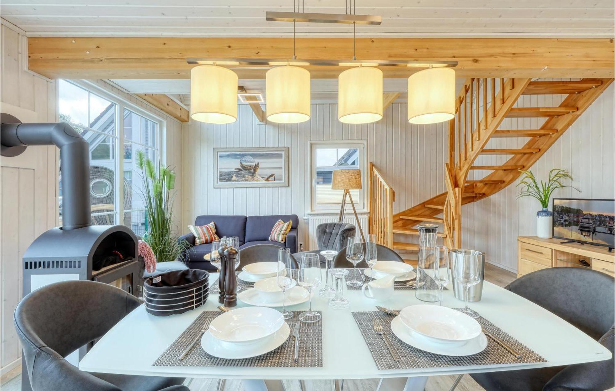Amazing home in Zerpenschleuse with WiFi&2 Bedrooms Exterior foto