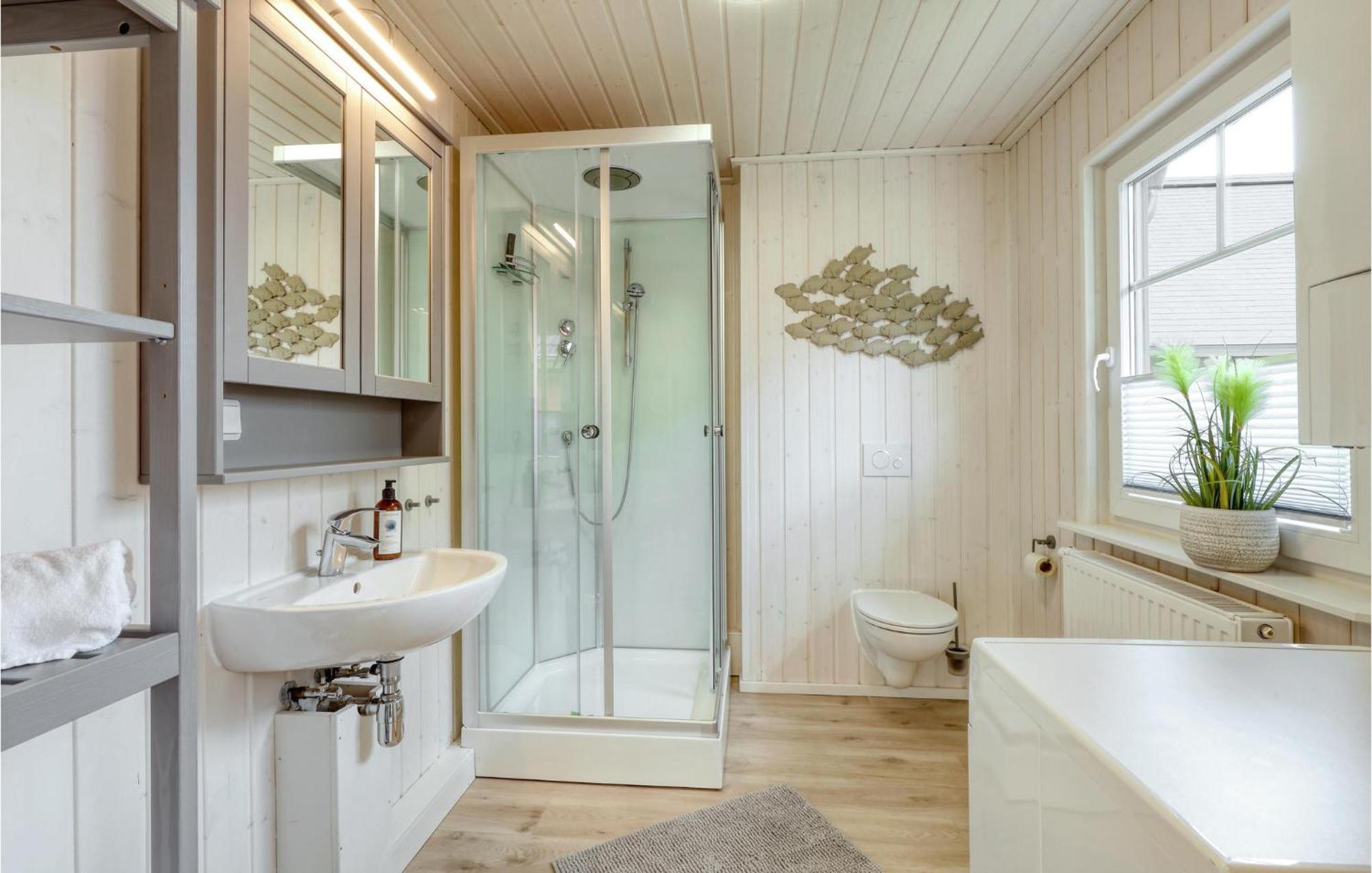 Amazing home in Zerpenschleuse with WiFi&2 Bedrooms Exterior foto