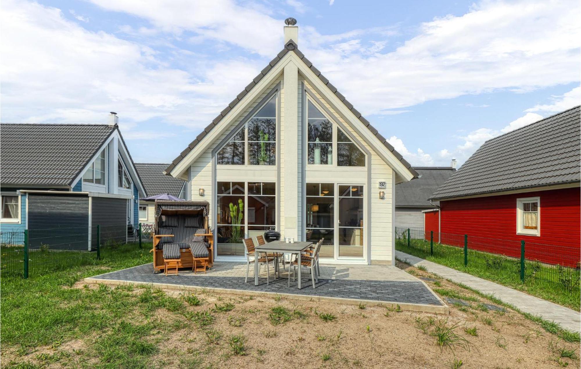 Amazing home in Zerpenschleuse with WiFi&2 Bedrooms Exterior foto