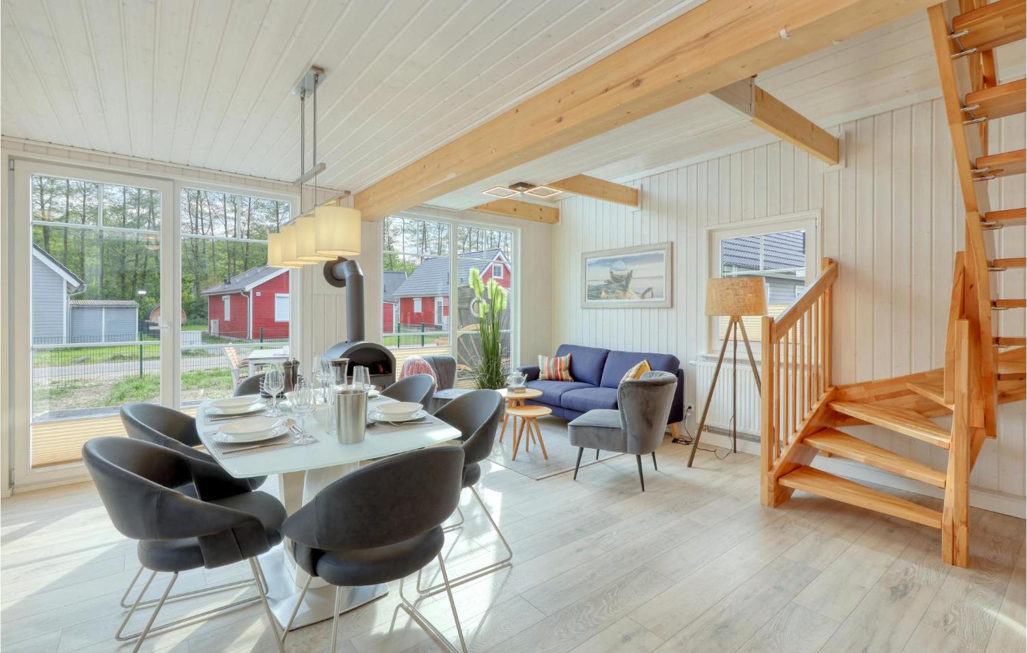 Amazing home in Zerpenschleuse with WiFi&2 Bedrooms Exterior foto