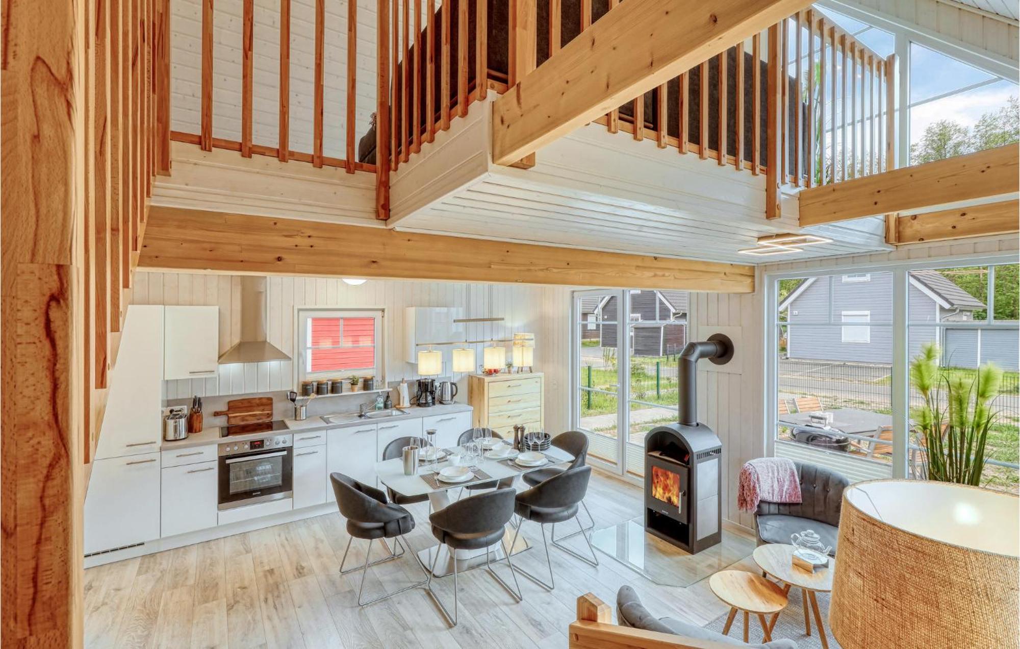 Amazing home in Zerpenschleuse with WiFi&2 Bedrooms Exterior foto